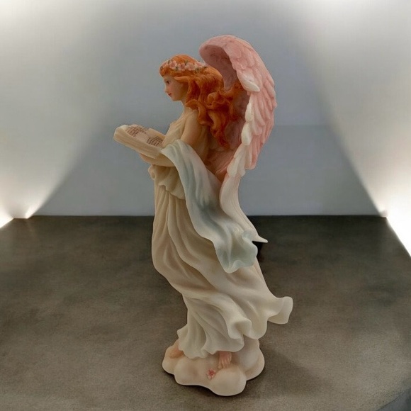 Roman Seraphim Classic Angel Figurine Melody ‘Heaven’s Song’ 1996 Retired, Rare - Picture 7 of 9
